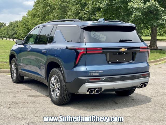 new 2025 Chevrolet Traverse car, priced at $43,695
