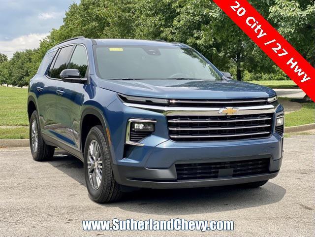 new 2025 Chevrolet Traverse car, priced at $43,695
