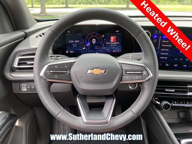 new 2025 Chevrolet Traverse car, priced at $43,695