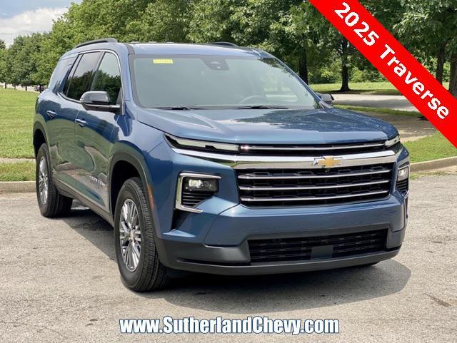new 2025 Chevrolet Traverse car, priced at $43,695