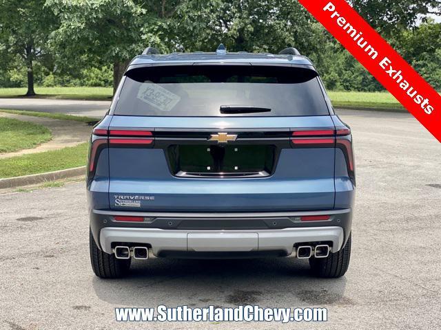 new 2025 Chevrolet Traverse car, priced at $43,695
