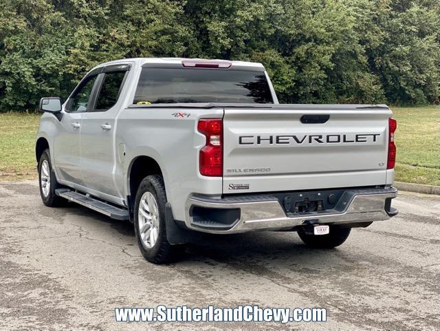 used 2019 Chevrolet Silverado 1500 car, priced at $30,998