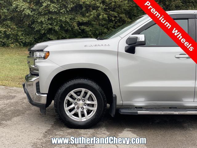 used 2019 Chevrolet Silverado 1500 car, priced at $30,998