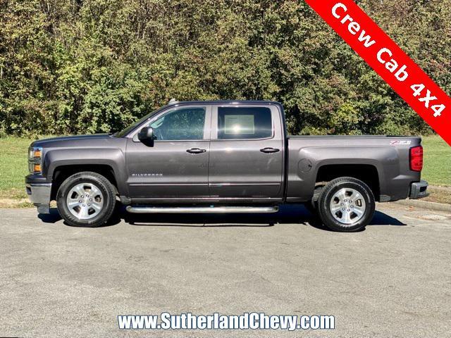 used 2015 Chevrolet Silverado 1500 car, priced at $16,998