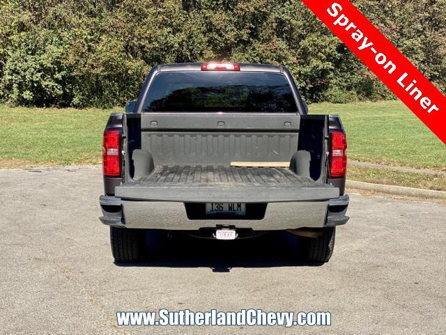 used 2015 Chevrolet Silverado 1500 car, priced at $16,998