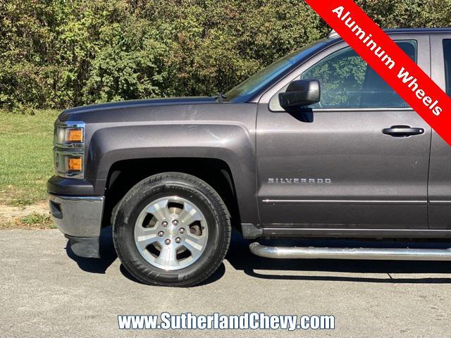 used 2015 Chevrolet Silverado 1500 car, priced at $16,998