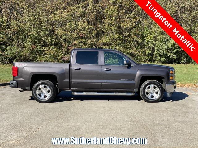 used 2015 Chevrolet Silverado 1500 car, priced at $16,998