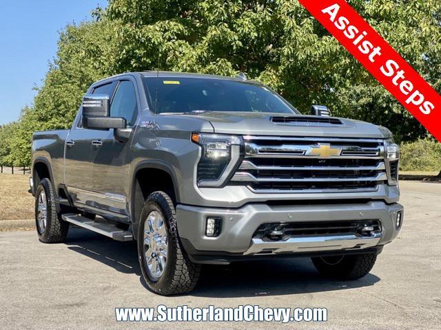 new 2024 Chevrolet Silverado 2500 car, priced at $78,880