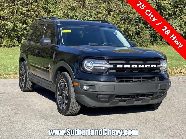 used 2021 Ford Bronco Sport car, priced at $20,998