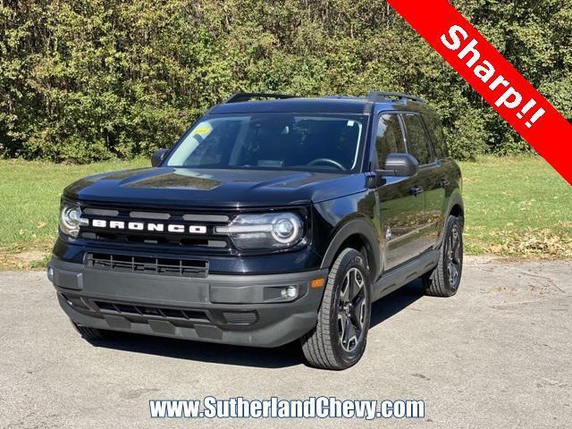 used 2021 Ford Bronco Sport car, priced at $20,998