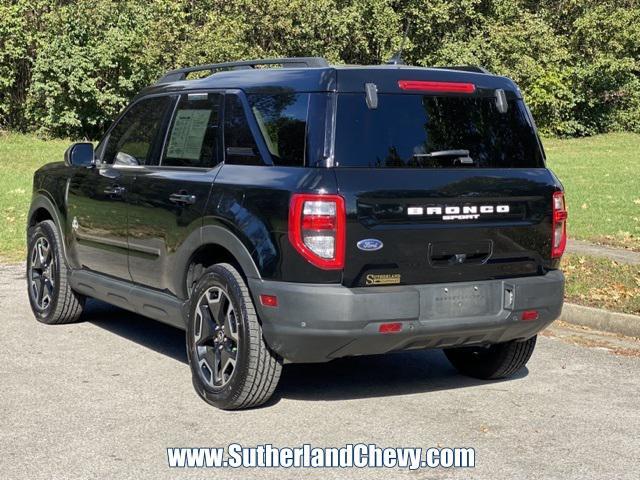 used 2021 Ford Bronco Sport car, priced at $20,998