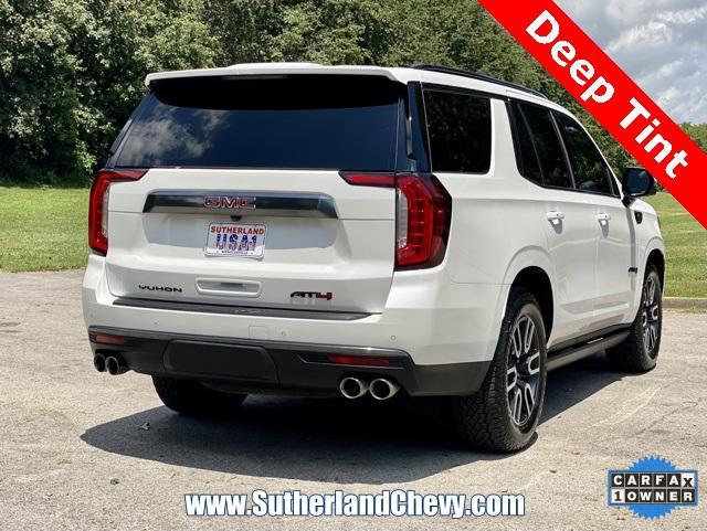 used 2023 GMC Yukon car, priced at $59,188
