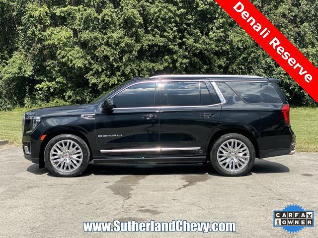 used 2023 GMC Yukon car, priced at $61,998