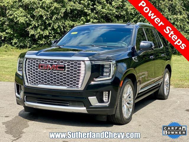 used 2023 GMC Yukon car, priced at $61,998