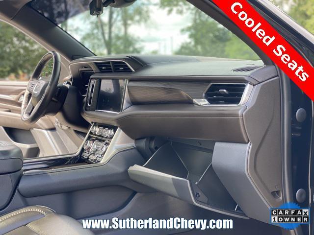 used 2023 GMC Yukon car, priced at $61,998