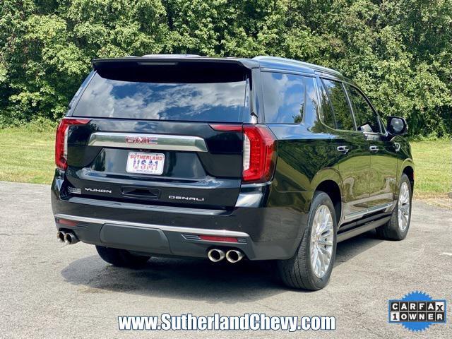 used 2023 GMC Yukon car, priced at $61,998