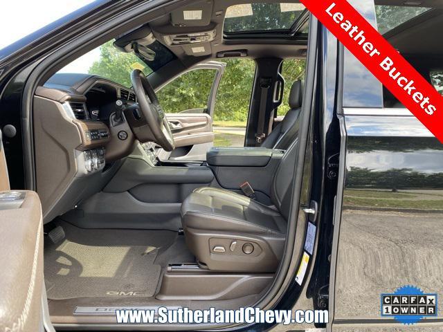 used 2023 GMC Yukon car, priced at $61,998