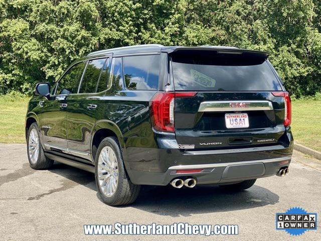 used 2023 GMC Yukon car, priced at $61,998