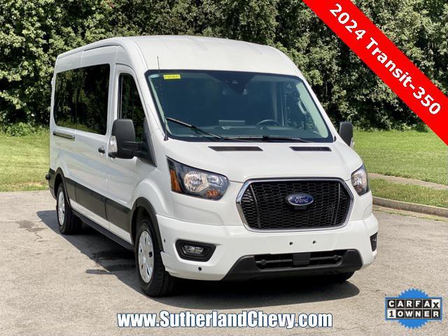 used 2024 Ford Transit-350 car, priced at $47,488