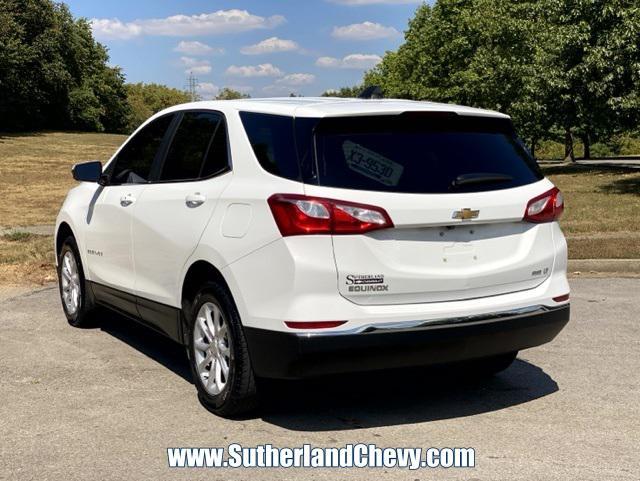 used 2021 Chevrolet Equinox car, priced at $13,498
