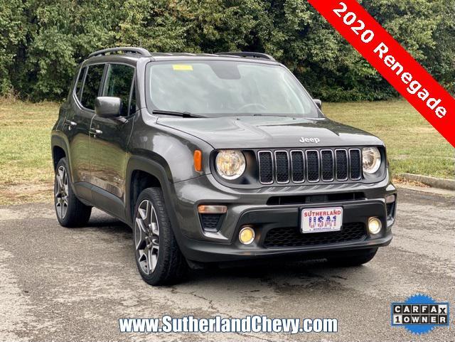 used 2020 Jeep Renegade car, priced at $15,368