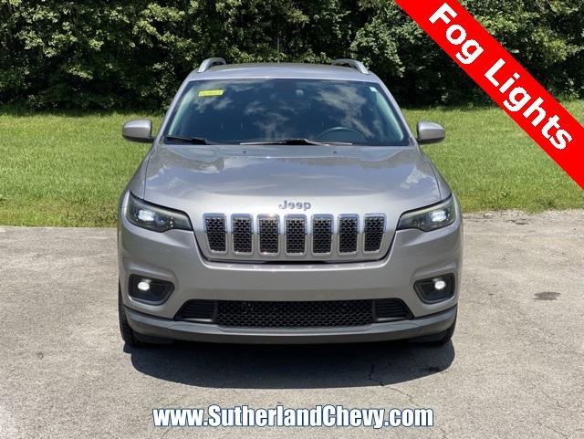 used 2019 Jeep Cherokee car, priced at $18,498