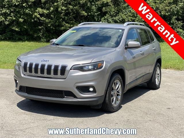 used 2019 Jeep Cherokee car, priced at $18,498