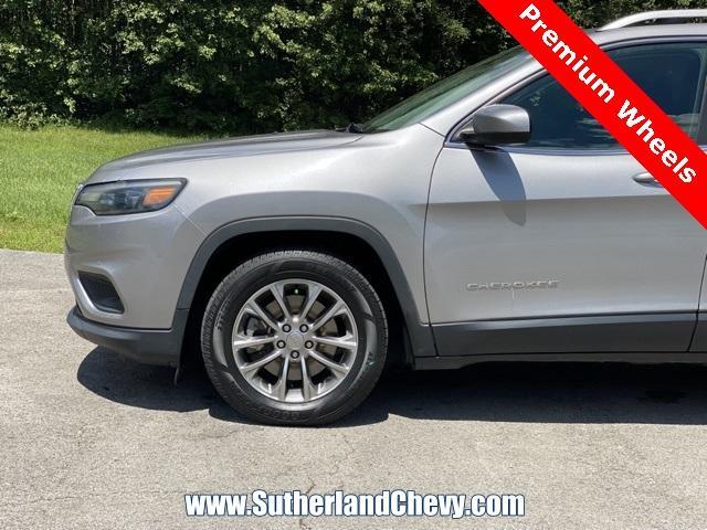 used 2019 Jeep Cherokee car, priced at $18,498