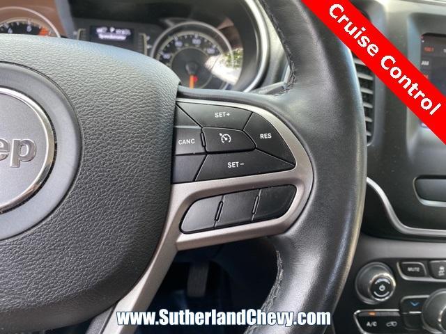 used 2019 Jeep Cherokee car, priced at $18,498