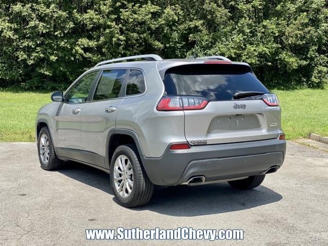 used 2019 Jeep Cherokee car, priced at $18,498