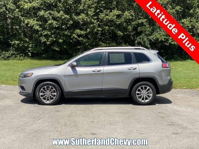 used 2019 Jeep Cherokee car, priced at $18,498