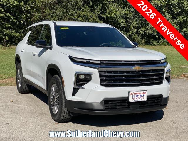 new 2026 Chevrolet Traverse car, priced at $45,915