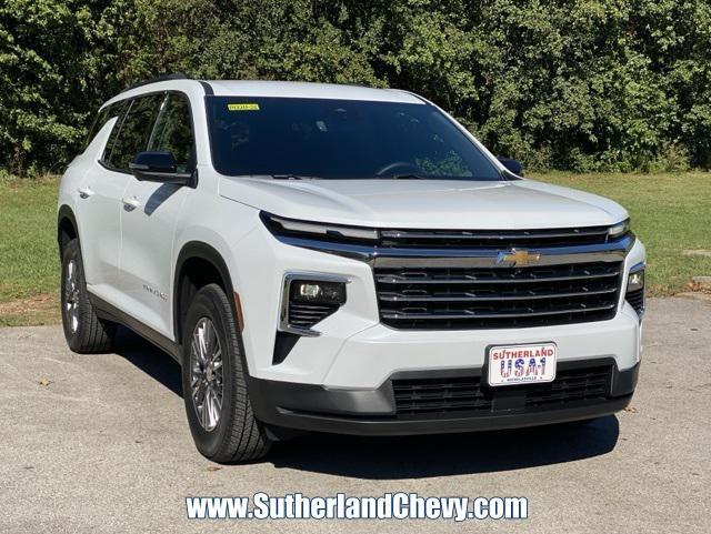 new 2026 Chevrolet Traverse car, priced at $45,915
