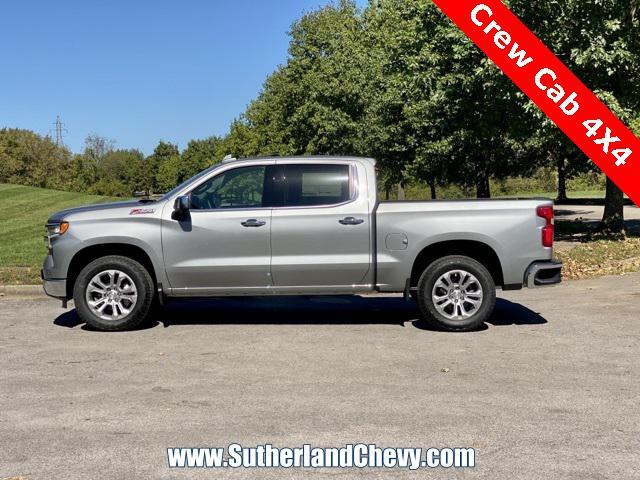 new 2025 Chevrolet Silverado 1500 car, priced at $63,325