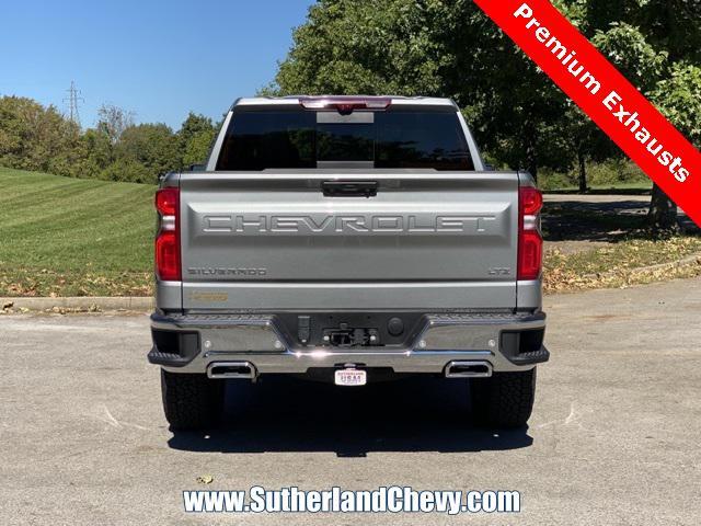 new 2025 Chevrolet Silverado 1500 car, priced at $63,325