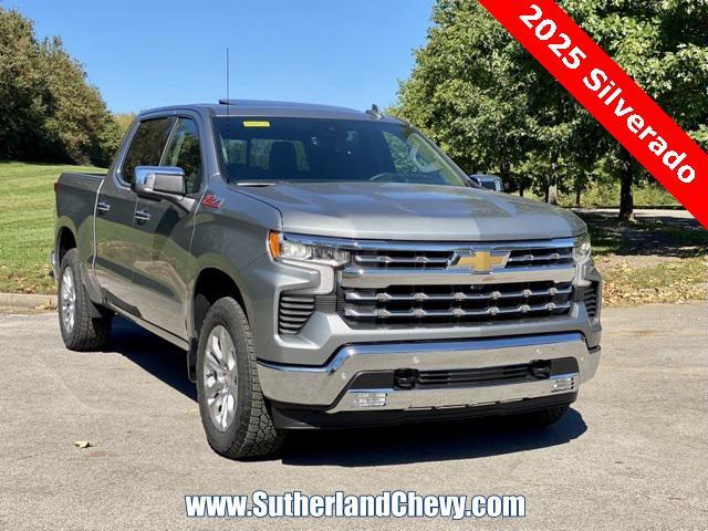 new 2025 Chevrolet Silverado 1500 car, priced at $63,325