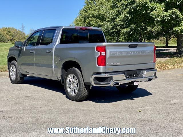 new 2025 Chevrolet Silverado 1500 car, priced at $63,325