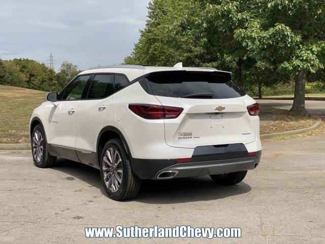 new 2025 Chevrolet Blazer car, priced at $50,135