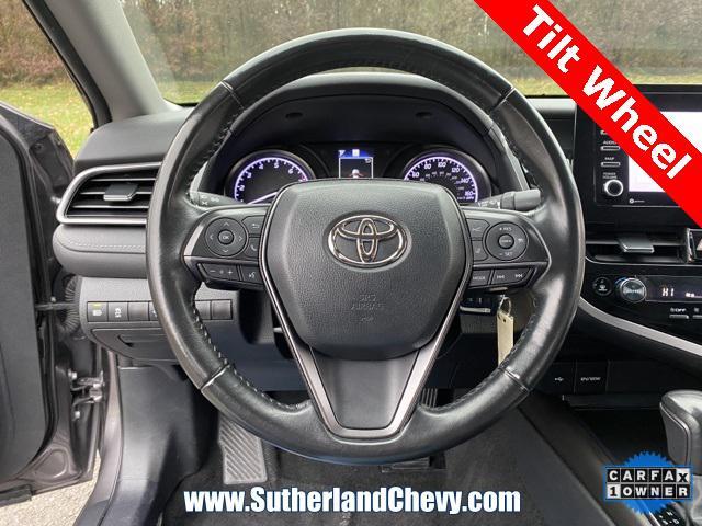 used 2023 Toyota Camry car, priced at $22,998