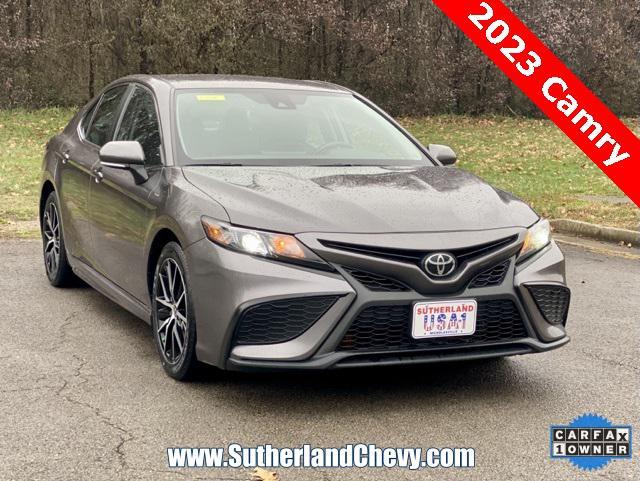 used 2023 Toyota Camry car, priced at $22,998