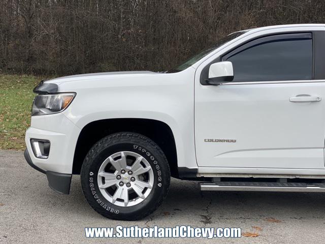 used 2018 Chevrolet Colorado car, priced at $16,998