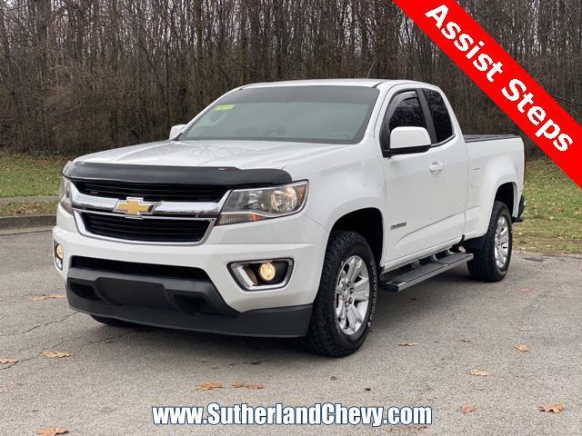 used 2018 Chevrolet Colorado car, priced at $16,998