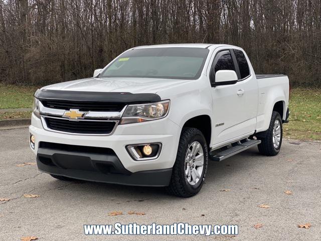 used 2018 Chevrolet Colorado car, priced at $16,998