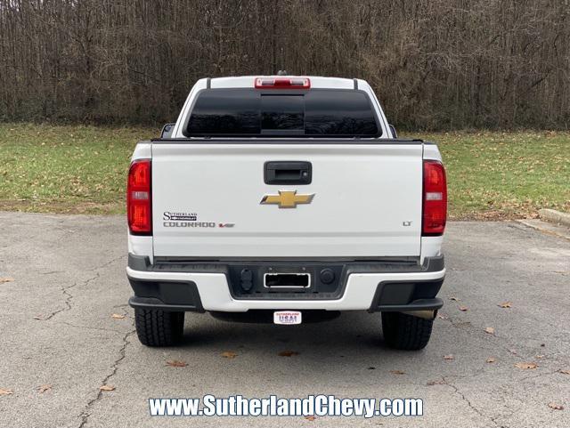 used 2018 Chevrolet Colorado car, priced at $16,998