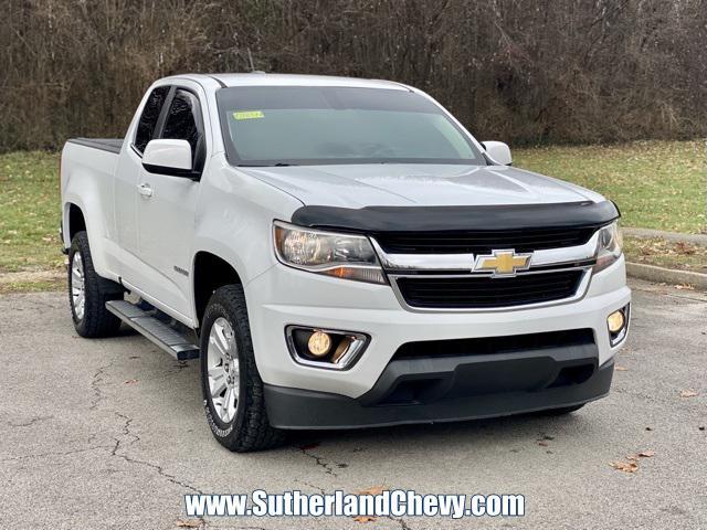 used 2018 Chevrolet Colorado car, priced at $16,998