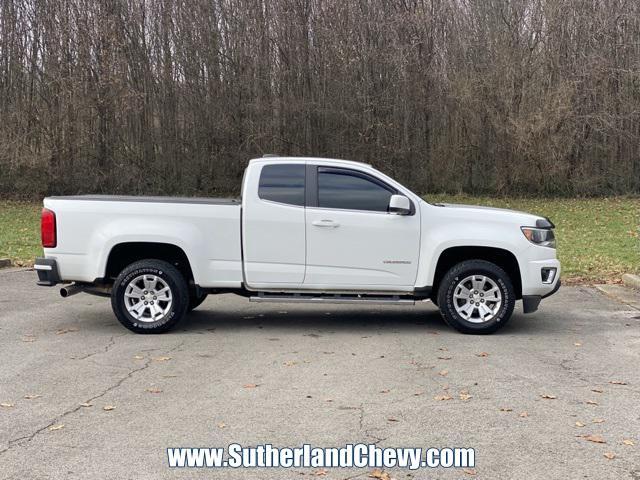 used 2018 Chevrolet Colorado car, priced at $16,998