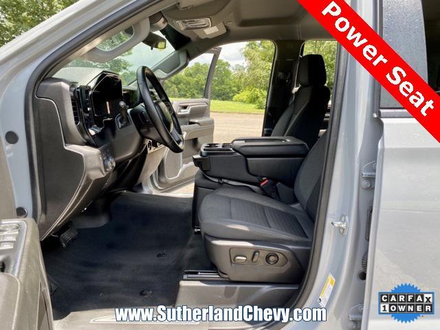 used 2024 Chevrolet Silverado 1500 car, priced at $45,298