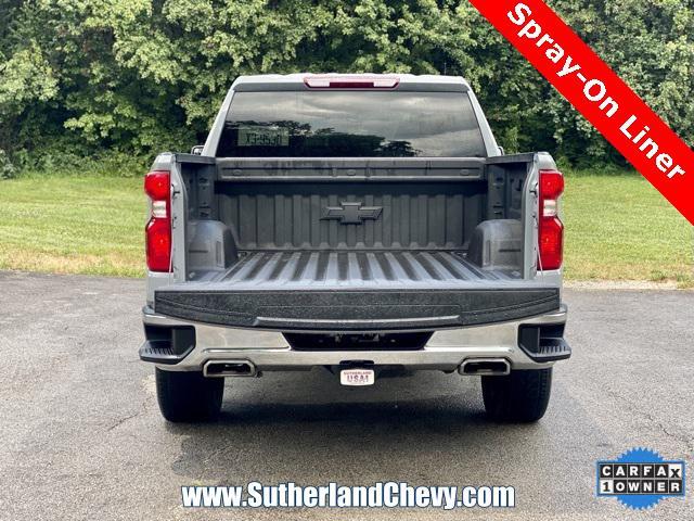 used 2024 Chevrolet Silverado 1500 car, priced at $45,298