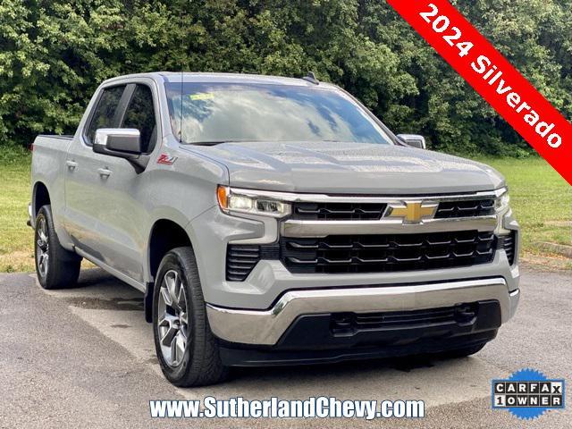 used 2024 Chevrolet Silverado 1500 car, priced at $45,298