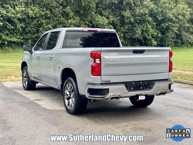 used 2024 Chevrolet Silverado 1500 car, priced at $45,298